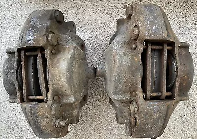 Holden HK HT HG Monaro GTS Brougham Kingswood Front Brake Calipers. Girlock. • $275