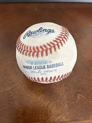 Official Minor League Baseball Rawlings Practice Used Texas Charlotte Rangers • $3.99