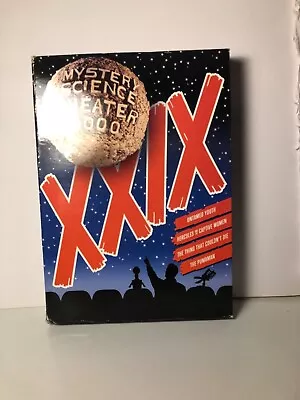 Mystery Science Theater 3000: Volume Xxix (DVD) • $15