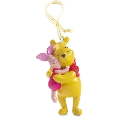 ~ Winnie The Pooh ~ Winnie The Pooh & Piglet Ornament ~ Christmas Decorations ~ • $17.99