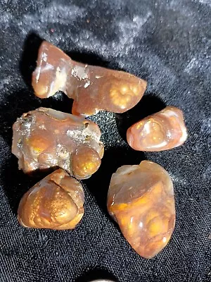 Mexican Fire Agate Rough 45 Grams • $54