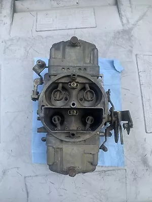 Holley Double Pumper Carburetor 800CFM LIST-6710 4bbl Ford Big Block Good LQQK • $375