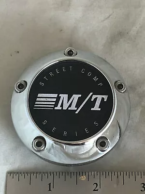 MT Mickey Thompson Street Comp Chrome Wheel Rim Hub Cover Center Cap G-H43 • $39