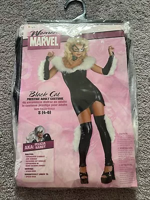 Marvel Black Cat Sexy Prestige Adult Costume Sz Small Felicia Hardy* • $22.39