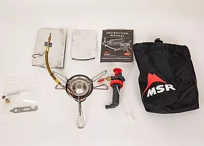 MSR Whisperlite Internationale Multi Fuel Camping Stove • £70