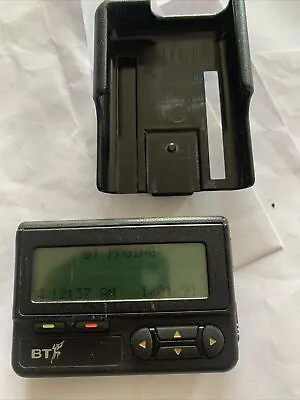 Bt Pager 34a - Rare Retro Dated 1991.Vintage .Working With Clip.See Photos. • £45