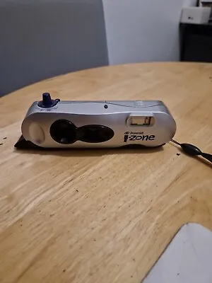 £9.99 • Buy Polaroid I Zone Instant Camera Silver Tested