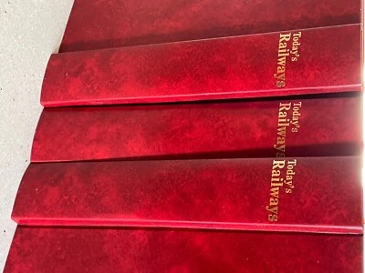 £5 • Buy Binders For Today's Railways Magazine - Price Unit - Individual Sales Possible