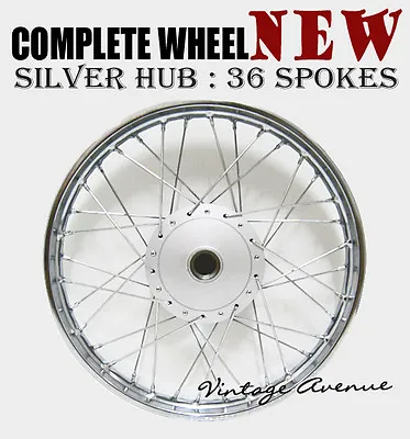 *new* Honda Xl70 K0-'76 Sl70 K0-k1 Xr75 K0-k6 Front Wheel Rim + Hub +spoke [f8s] • $118.72