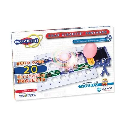 Snap Circuits Beginner Electronics Discovery Kit • £28.95