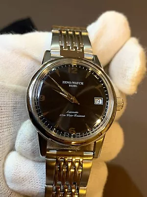 Mint Condition Vintage Zeno Retro Automatic Watch REF-335 • $180