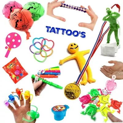 Childrens Birthday Party Bag Fillers Toys Boys Girls Wedding Kids Prizes Bubbles • £3.25