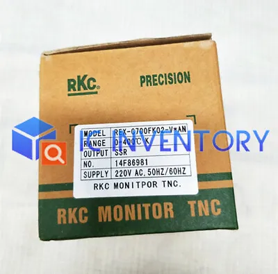 $42.33 • Buy 1PCS New RKC Temperature Controller REX-C700FK02-V*AN