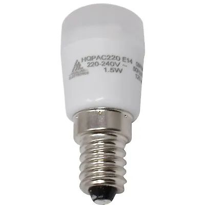 £6.99 • Buy Light Bulb Lec Beko Whirlpool Fridge Freezer E14 LED Lamp Bulb 240v 1.5W Genuine