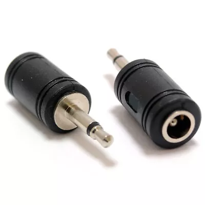 DC Jack Plug Converter 5.5 X 2.1mm DC Socket To 3.5mm Mono Jack Plug [007297] • £3.19