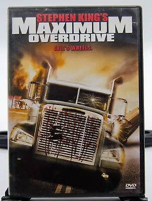 Maximum Overdrive (DVD 2006) • $11.38