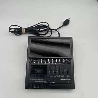 Panasonic RR-930 MicroCassette Transcriber/Recorder Tested *Unit Only No Tapes • $39.99