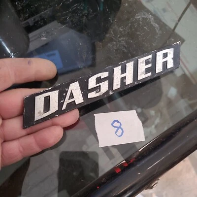 Vintage Volkswagen Metal Dasher Emblem Nameplate Oem Vw • $20