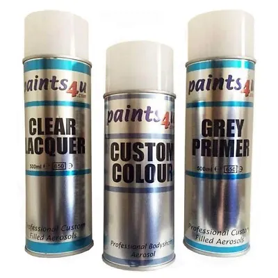 £28.89 • Buy FORD APFE Car Spray Paint Complete Repair Kit INGOT SILVER
