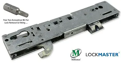 Lockmaster Millenco Yale Lock UPVC Gearbox Door Lock Hook 35mm 92mm 62mm GENUINE • £26