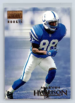 1996 Skybox Premium Marvin Harrison Rookie #199 Indianapolis Colts • $3.50