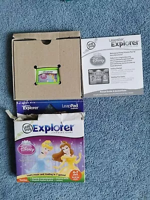Disney Princess Pop Up Story Adventures-Leap Pad LeapFrog Leapster Explorer Game • £7.19