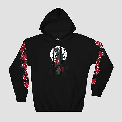 Itachi With Birds (Naruto Shippuden) Pullover Hoodie Sweatshirt • $54.99