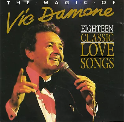£2.25 • Buy Vic Damone - The Magic Of Vic Damone