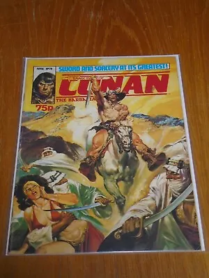 Savage Sword Of Conan #78 Marvel Us Magazine April 1984 -- • £5.99