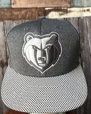 Memphis Grizzlies New Era Silver Logo Adidas NBA Snapback Hat Cap Memphis NBA • $19.95