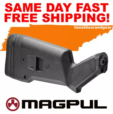 MAGPUL Mossberg 500/590/590A1 12GA Shotgun SGA STOCK MAG490BLK SAME DAY FAST SHP • $109