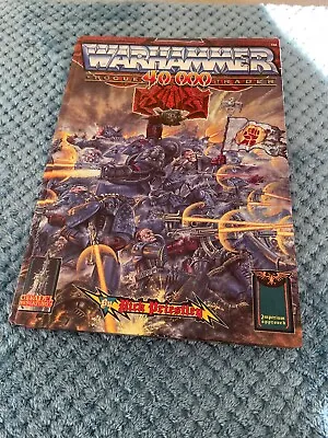 Warhammer 40k Rogue Trader Hardback Book 1st Edition 1987 Games Workshop Rare • £55
