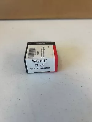 Mcgill Cf-7/8 Cam Follower. New In Box • $10