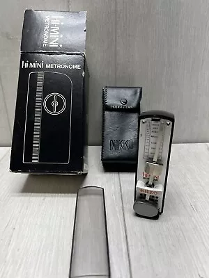 Vintage Nikko Hi-Mini Metronome - With Case - Made In Japan • $15