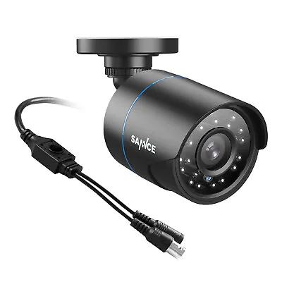 SANNCE 4IN1 HD 1080P Video Outdoor CCTV Security Camera 100ft EXIR Night Vision • $16.79