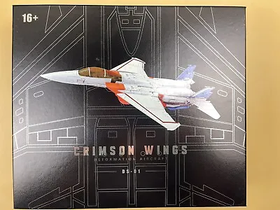 Transformers Deformation Space DS-01 Crimson Wing THUNDERCRACKER • $150