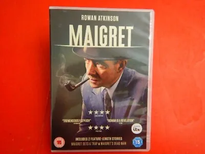 Maigret. Series 1 / One. Rowan Atkinson. 2017.dvd • £4.99