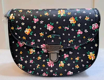 Cute Jack Wills Crossbody Bag Navy Floral New With Tags!! • £25