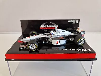 Minichamps 1/43 McLaren Mercedes Mp 4/12 D. Coulthard - 1997 - 530974310 • $27.99