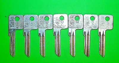 Yale Original En11 Ga Keyway 6 Pin Key Blanks Lot Of (7) Nos - Locksmith • $13.30