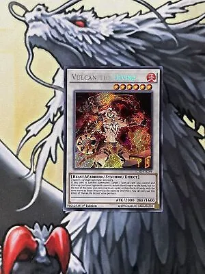 Yugioh Vulcan The Divine Secret Rare LC5D • $5.99