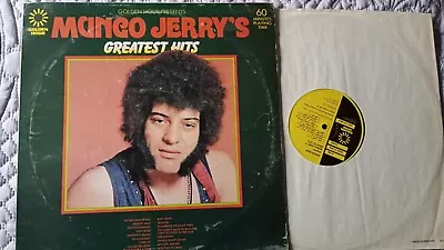 Mungo Jerry's Greatest Hits Lp. 1973 Uk A-1 B-1 • £3