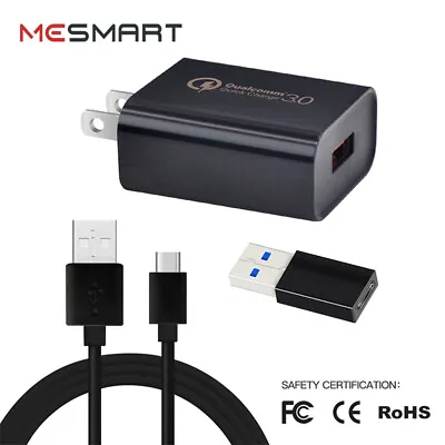 For Motorola Moto Edge 40 Pro Razr 40 Ultra Fast Wall Charger USB-C Cable Cord • $6.99
