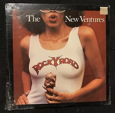 Vintage Original The New Ventures (Rocky Road) Unopened LP Sealed 1976 Rare • $12