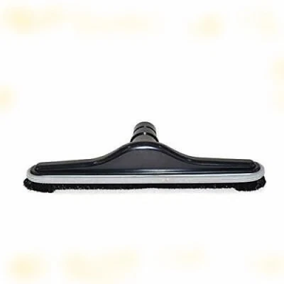$17.89 • Buy 14'' Black Nylon Floor Brush For 1 1/2 Commercial Vacuum Hose/Wands