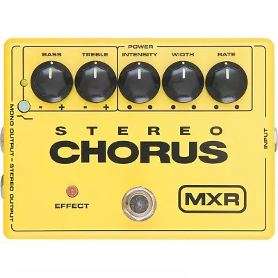 MXR M-134 Stereo Chorus Pedal • $189.99