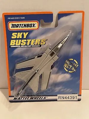 2000 Vintage Matchbox Sky Busters Tornado ZE-167 Military Aircraft Die-cast NIB • $20