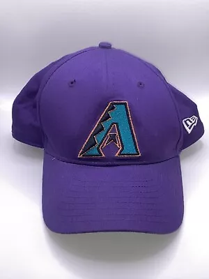 Arizona Diamondbacks 90s Vintage Mens Adult New Era Purple Snapback Hat New Mlb • $15.99