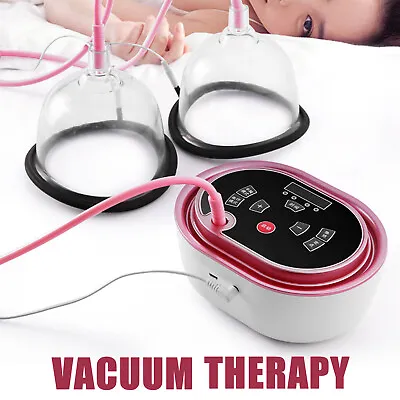 $19.89 • Buy A-D Cups Breast Enlargement Vacuum Therapy Enhancement Pump CupMassage Machine