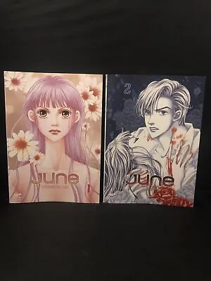 June Vol. 1-2 By Youngran Lee Manhwa Manga Graphic Novel Book Lot In English • $29.99